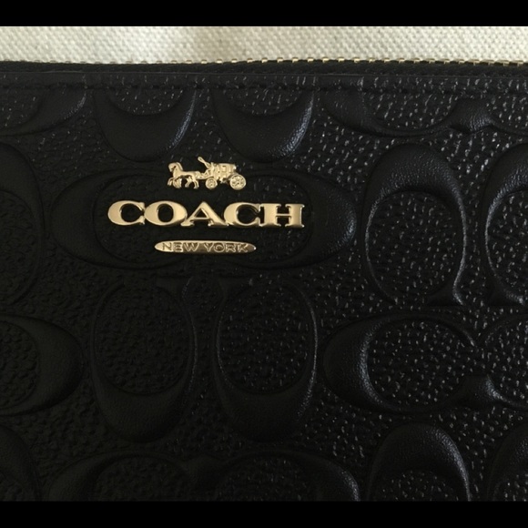 COACH Zip Wallet - Picture 6 of 6